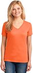 Port & Company Ladies Core Cotton V