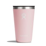 Hydro Flask - All Around Tumbler 473 ml (16 oz) with Closable Spill Proof Press-In Lid - Stainless Steel Double Wall Vacuum Insulated - BPA-Free - Trillium