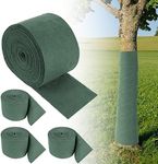 Tesmotor 4 Rolls Tree Protection Bandage – Winter-Resistant Plant Protection Wrap for Frost and Moisture, Nutrient Protection Wrap for Transplanting Plants