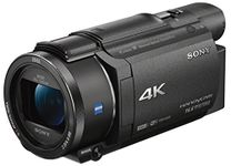 SONY FDR-AX53 Caméscope portatif 8,29 MP CMOS 4K Ultra HD Noir