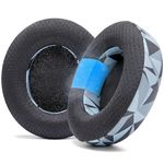 WC FreeZe Studio - Cooling Gel Ear Pads for Beats Studio 2 & 3 (B0501, B0500) Wired & Wireless | Does NOT Fit Beats Solo | Enhanced Foam, Stronger Adhesive, Cooler for Longer | Geo Grey