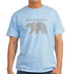 CafePress Grandpa Bear T Shirt Men's Traditional Fit Light Casual Tshirt