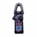 Metravi DT-225 Digital TRMS AC Clamp Meter (2024 Model) 2000 counts, T-RMS, 600V AC/DC, 400A AC