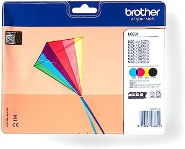 Brother Default Category Cartucho de tinta, Multi-Pack (Negro, Amarillo, Magenta, Cian), Normal
