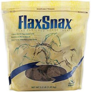 Manna Pro 1000019 067642 3.2 Lb Flaxsnax Horse Treats