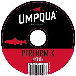 Umpqua Perform X Trout Nylon Tippet 4X - 30YDS