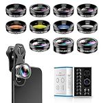 MIAO LAB 11 in 1 Phone Camera Lens 