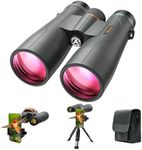 15x56 HD Binoculars for Adults High