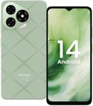 Ulefone Note 19 Smartphone Android 14 5000mAh, Octa Core Mobile Phones Unlocked 6.65” HD+ 6GB+32GB/512GB SD 8MP+5MP Panorama Camera,4G Dual SIM Fingerprint Face ID OTG,UK Version 2 year warranty-Green