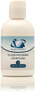 Glass Polish 14004 Glass Polishing Compound for Professional Polishing of All Glass Surfaces - 1.2 microns – 100 ml