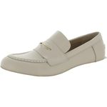 Steve Madden Women's Lawrence Loafer, Bone Leather, 9