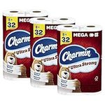 Charmin Toilet Paper, Ultra Strong, 24 Mega Rolls = 96 Regular Rolls, 242 Sheets Per Roll