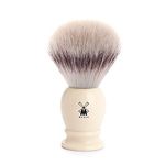 MÜHLE Classic, Large Faux Ivory Silvertip Fibre Shaving Brush