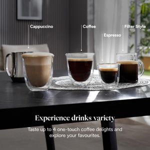 DeLonghi Magnifica Automatic Coffee Machine – Bean to Cup Espresso Maker