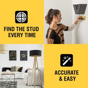 Franklin ProSensor M150 Stud Finder – Precision Wall Scanner