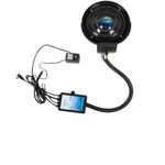 EUROKRAFT Industrial Fan Water Mist Cooling Kit – 55W | Instant 3–12°C Temperature Reduction |Quiet <40dB Operation | Covers 30–70m² | Front-Mount with Installation Kit & Leakage Protection