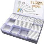 Heat Shrink Tubing Kit,14 Sizes Whi