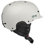 SPY OPTIC Snow Helmet Galactic with MIPS for Ski Snowboard - SPY + Trevor Kennison Matte Light Grey (S (54-56cm))