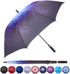 NOOFORMER 62/68 Inch Automatic Open Windproof Waterproof Golf Umbrella Extra Large Oversize Double Canopy Vented Rain Stick Umbrellas for Men Women Multiple Colors