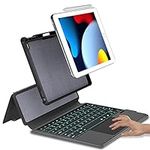 eoso Trackpad iPad Keyboard Case fo