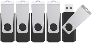 TOPESEL 10 Pack USB 2.0 Flash Drive