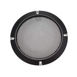 uxcell Speaker Grill Cover 5 Inch 153mm Mesh Decorative Circle Subwoofer Guard Protector Black