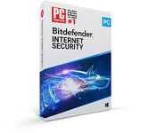 Bitdefender Internet Security 2024 - 3 Devices | 1 year Subscription | PC Activation Code by Post