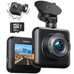 iZEEKER Dash Cam Front and Rear wit