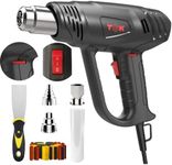 Heat Gun, TGK® 1800W Heavy Duty Hot