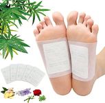 100Pads Foot Pads | Natural Bamboo 