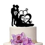 YAMI COCU Mr And Mrs Wedding Cake T