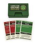 Mindmade Cards for Golfers - Make Golf Even More Fun with This On-Course Card Game, (MM-CG101)