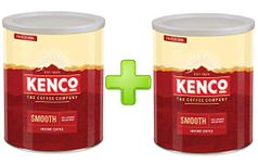 Kenco Smooth Roast Instant Coffee (2 x 750g) Multi Pack