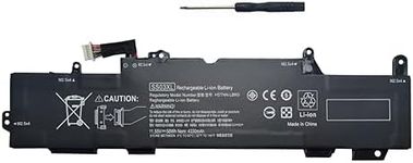 50Wh SS03XL 933321-855 Laptop Battery for Hp EliteBook 840 G5 G6 EliteBook 730 735 740 745 830 836 846 G5 EliteBook 735 745 830 840 G6 ZBOOK 14U G5 G6 HSN-I12C HSN-I13C-4 HSTNN-LB8G 932823-421