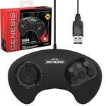 BIG6 CONTROL PAD SEGA GENESIS USB WIRED CONTROLLER