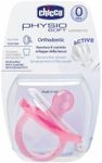 Chicco 0000271110000 Physio Dummy Soft Silicone for Newborn Babies Pink