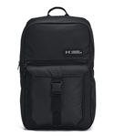 Under Armour Ua Triumph Campus Bp Backpack, Black/Black/White, One Size