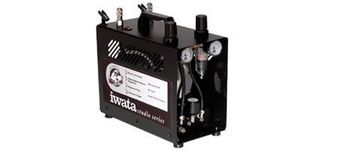 Iwata Studio Series Power Jet Pro compressor - C-IW-POWERP