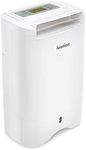 Ivation 19 Pint Small-Area Desiccant Dehumidifier Compact and Quiet - with Continuous Drain Hose for Smaller Spaces, Bathroom, Attic, Crawlspace and Closets - for Spaces Up to 410 Sq Ft