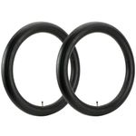 NIGOOLATA 3.00-21 Replacement Inner Tube 2.75/3.00-21 Dirt Bike Tire Inner Tubes with TR4 Staight Valve Stem - 2 Pack