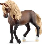 Schleich Horse Club Paso Peruano Stallion Horse Figurine - Realistic and Durable Toy Figure with Authentic Details, Fun and Imaginative Play for Boys and Girls, Gift for Kids Ages 5+