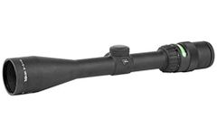 Trijicon TR20-1G AccuPoint 3-9X40Mm Riflescope, 1" Main Tube, Standard Duplex Crosshair Reticle with Green Dot, Matte Black