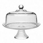 Anchor Hocking 77959 Canton Glass Cake Dome, Clear