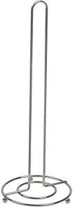 4-Roll Wire Chrome Freestanding Toilet Paper Reserve or Paper Towel Holder