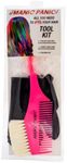 Manic Panic Hair Dye Tool Kit - Hair Dye Kit - Hair Coloring Kit Comes With Hair Dye Nitrile Gloves, Dye Brush/Comb Applicator, Hair Dye Cap - All You Need DYE Tools