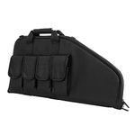 NcStar CVCP2961B-28 Pistol Subgun Gun Case, Black, 28" x 13"