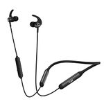 boAt Rockerz 330 Pro in Ear Bluetooth Neckband with 60HRS Playtime, ASAP Charge, Enx Tech, Signature Sound, BT V5.2, Dual Pairing, IPX5, with Mic (Active Black)