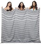 Giant Turkish Beach Towel Blanket E