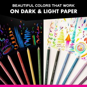 Prismacolor Premier Colored Pencils Set – 24 Vibrant Colors