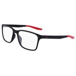 Eyeglasses NIKE 7117 006 MATTE BLACK/GYM RED